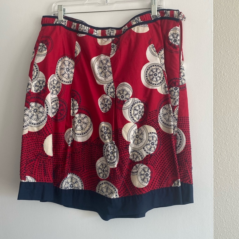 Talbots Women Petites pleated skirt size 14W
